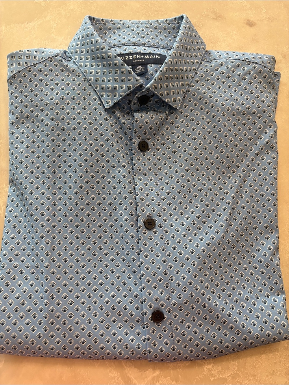 NWOT Mizzen and Main shirt